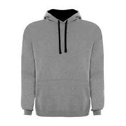 Sweat Capuche Gris