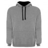 Sweat Capuche Gris