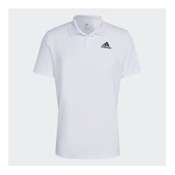 Club Piqué Polo Blanc