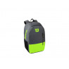 Team Backpack Green Grey