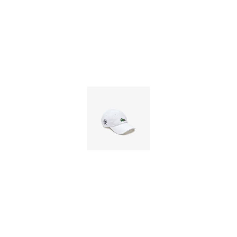 Casquette Lacoste RG Blanche