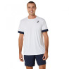Men Court SS Top White