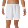 Men Court 7in Short White
