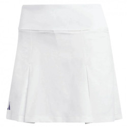 Club Pleatskirt blanche