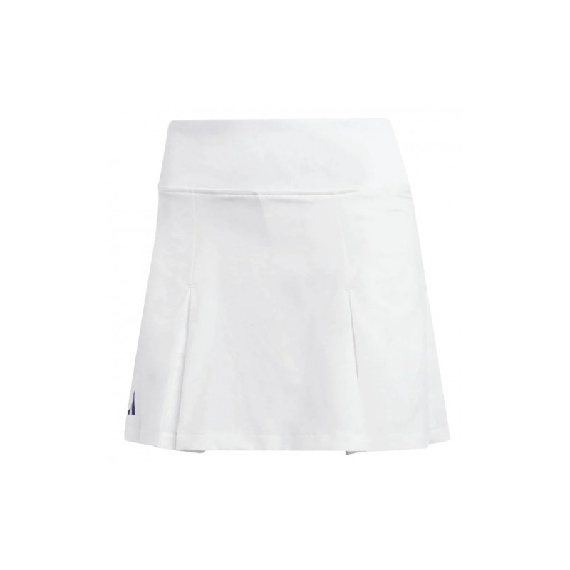 Club Pleatskirt blanche
