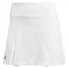 Club Pleatskirt blanche