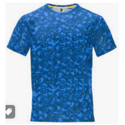 Tee Shirt Breakpoint bleu