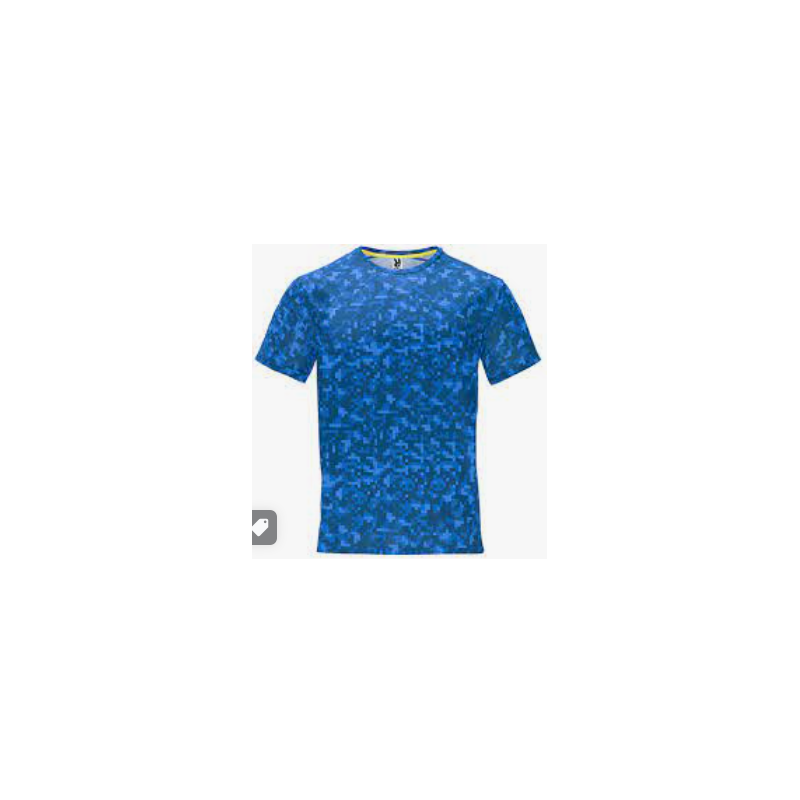 Tee Shirt Breakpoint bleu