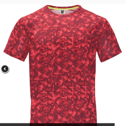 Tee Shirt Breakpoint Rouge