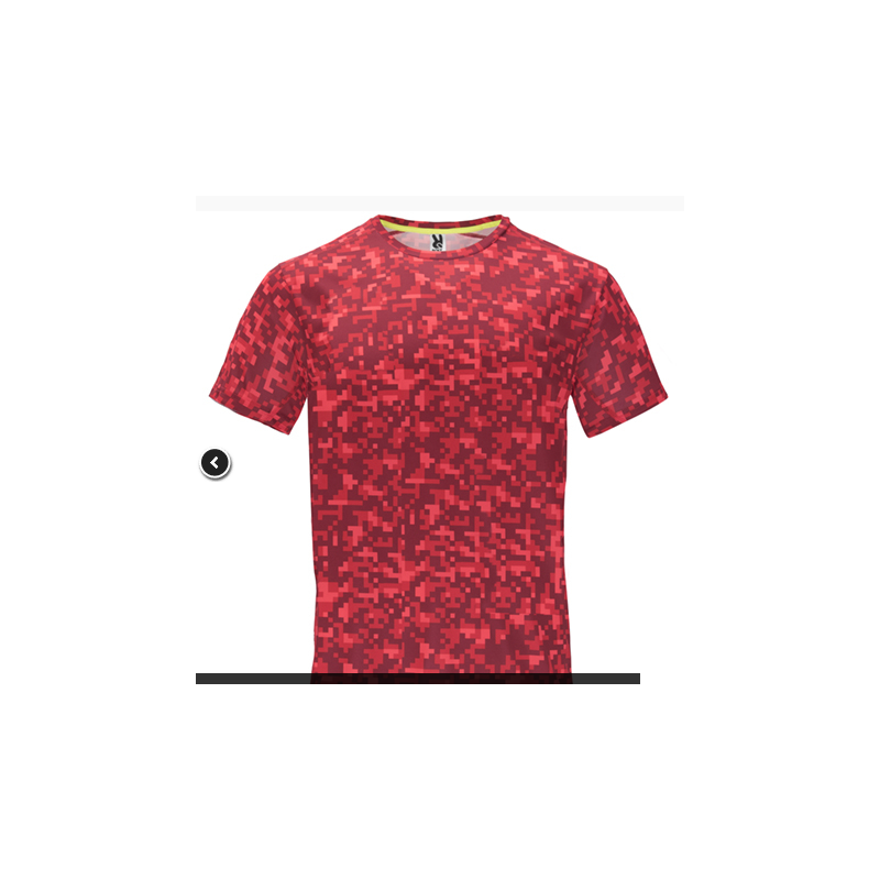 Tee Shirt Breakpoint Rouge