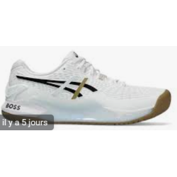 Gel Resolution 9 Boss Blanc