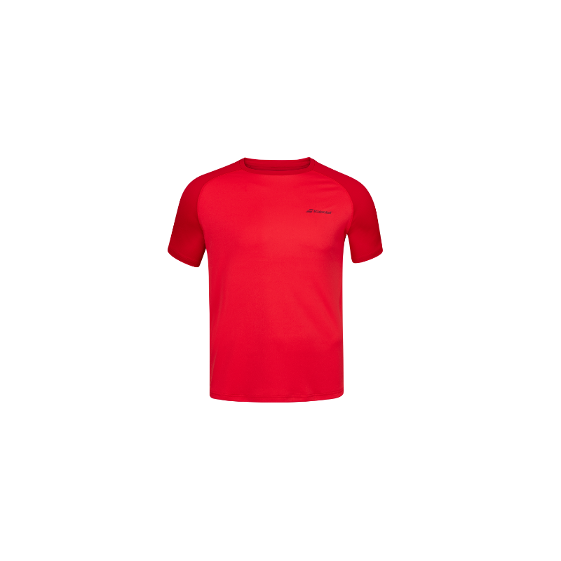Play Crew Neck Tee Boy Rouge