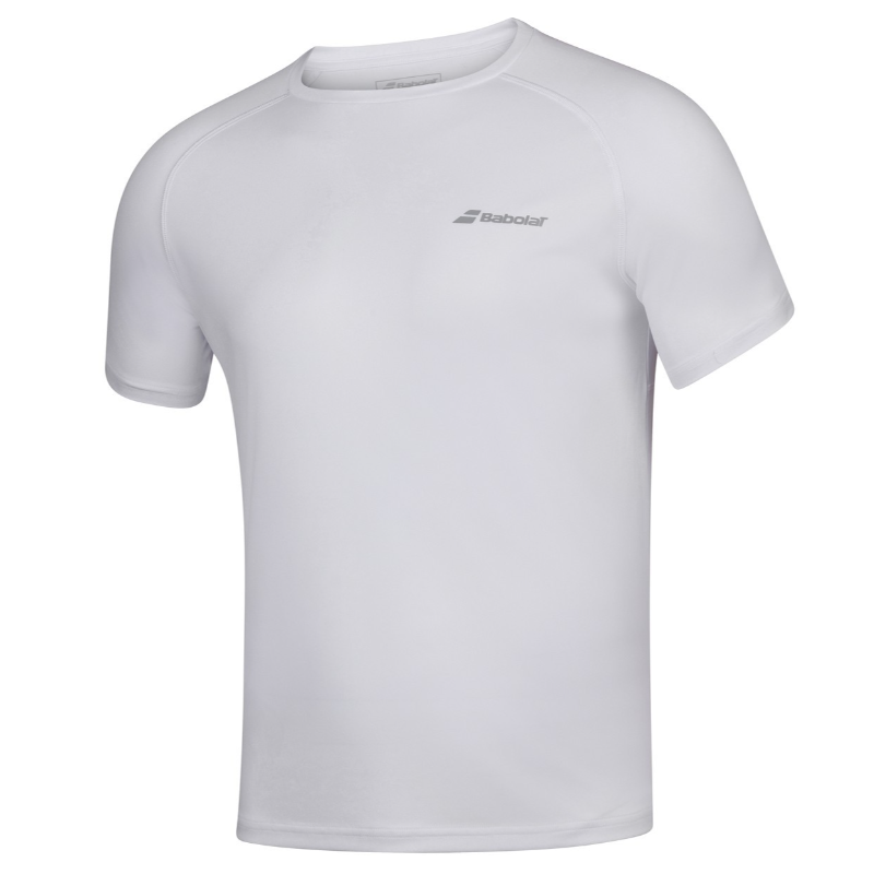 Play Crew Neck Tee Boy Blanc