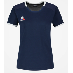 Tennis Tee SS N2 W Blue