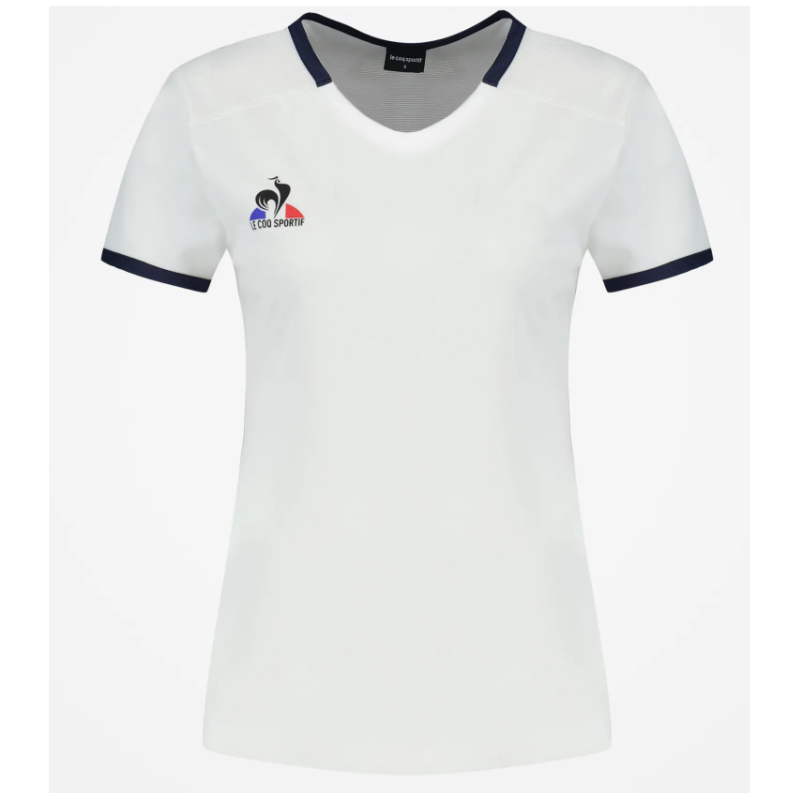 Tennis Tee SS N2 W New Optical