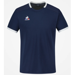 Tennis Tee SS N5 Bleu