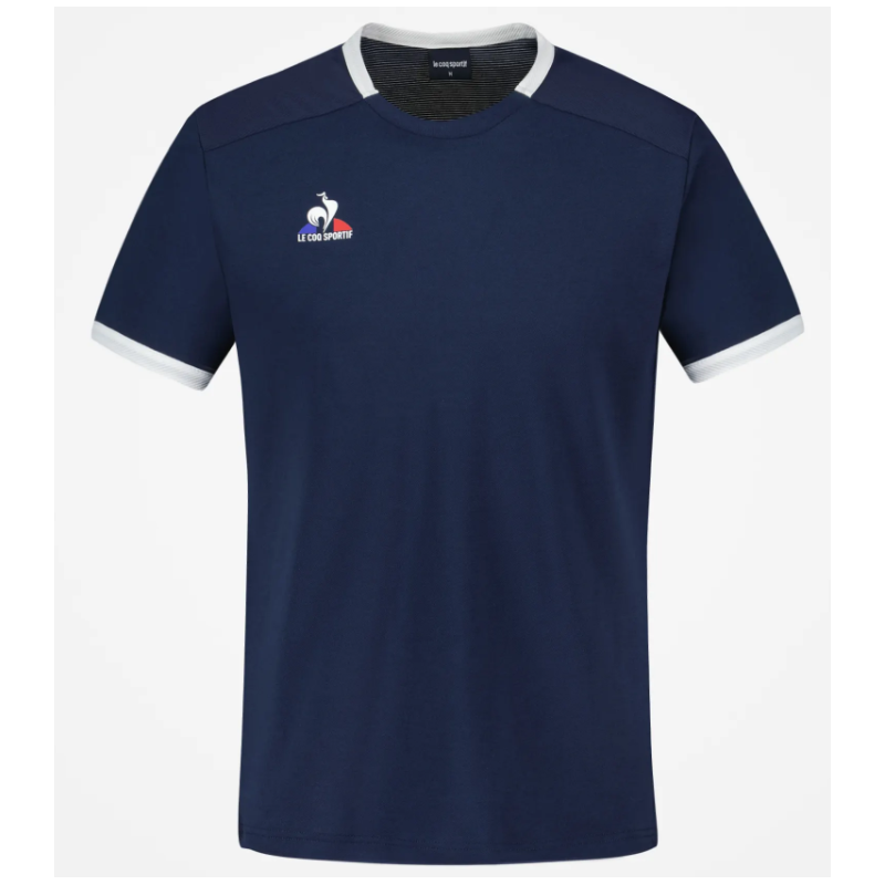 Tennis Tee SS N5 Bleu