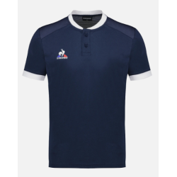 Tennis Polo SS N7 Marine