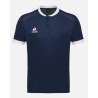 Tennis Polo SS N7 Marine