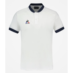 Tennis Polo SS N7 Blanc