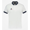 Tennis Polo SS N7 Blanc
