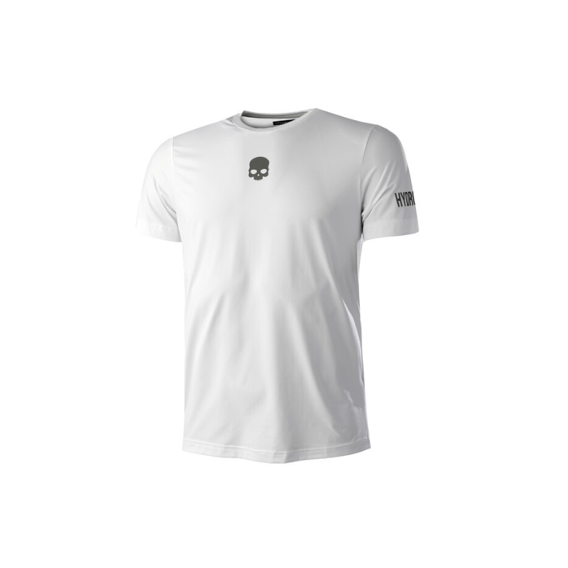 Basic Tech Tee Blanc