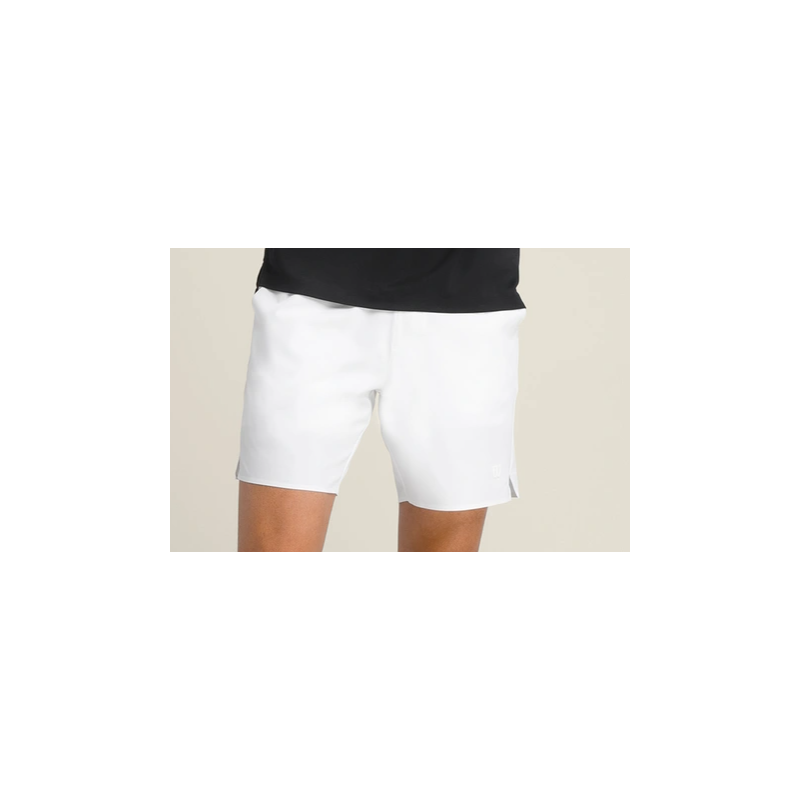 M Tournament Pro Short Blanc