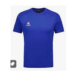 Tennis Tee SS N4 Cobalt