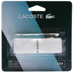 Grip Lacoste Blanc