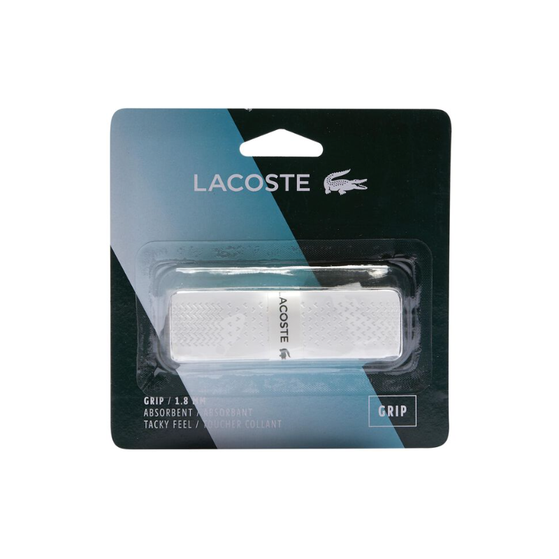 Grip Lacoste Blanc