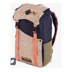 Backpack Classic Black Beige