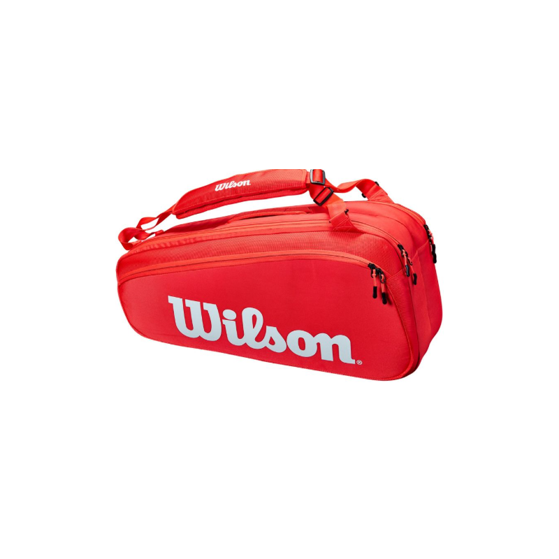 Super Tour Wilson Red 6PK
