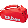 Super Tour Wilson Red 6PK