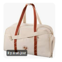 Roland Garros 2025 Small Duffle