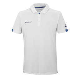 Play polo men Blanc