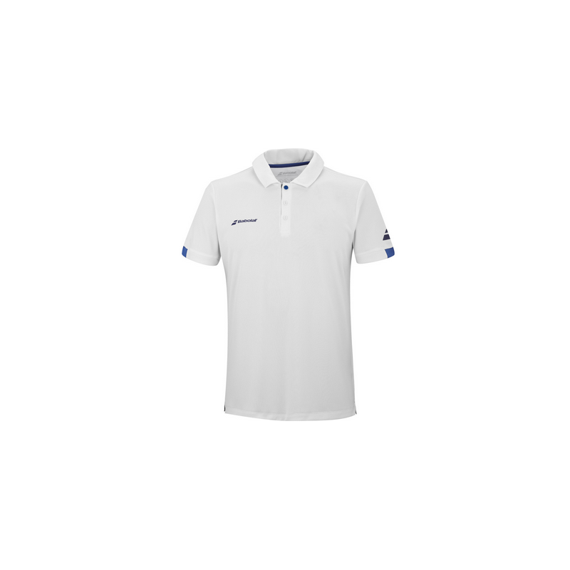 Play polo men Blanc