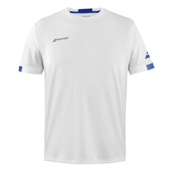 play crex neck tee W/W