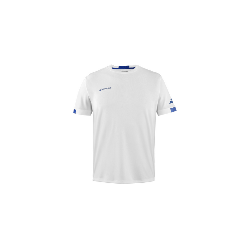 play crex neck tee W/W