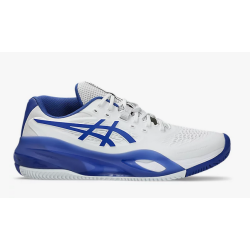 GEL RESOLUTION X WHITE/DARKCOBALT