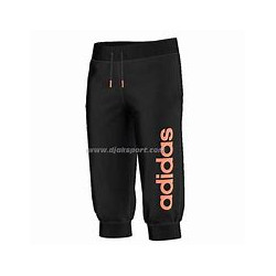 Bas de survetement Noir Rose