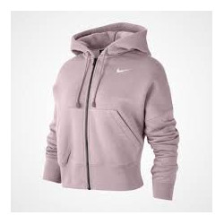 Sweat Full Zip Rose