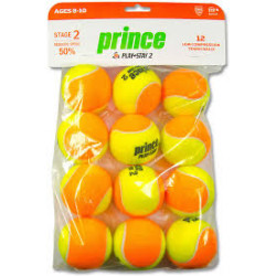 Balles orange Prince x12