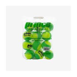 Balles verte Prince x12