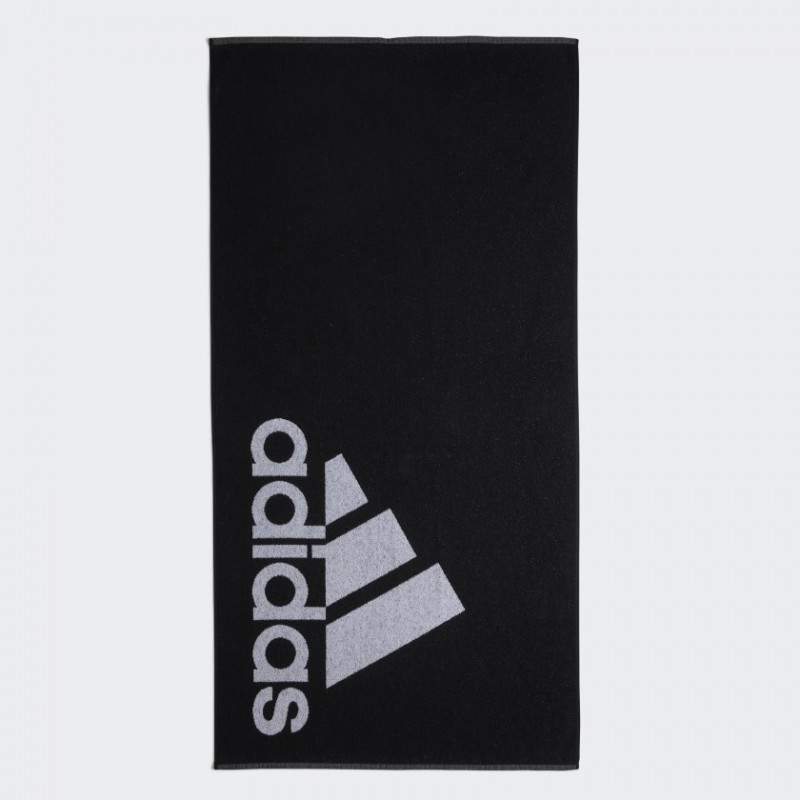 Serviette Adidas Noire