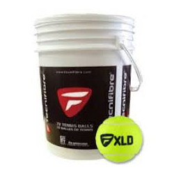 Sceau de 72 balles XLD