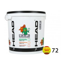 Baril balles rouge Head