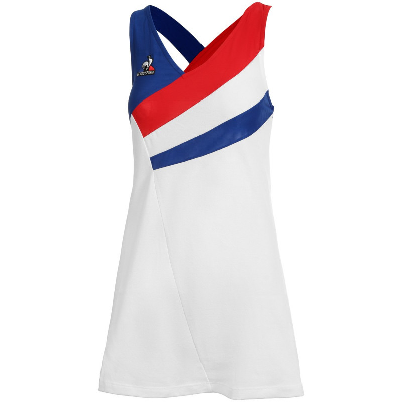 Tennis Robe Blanche Paris