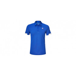 Polo SS N°5 bleu